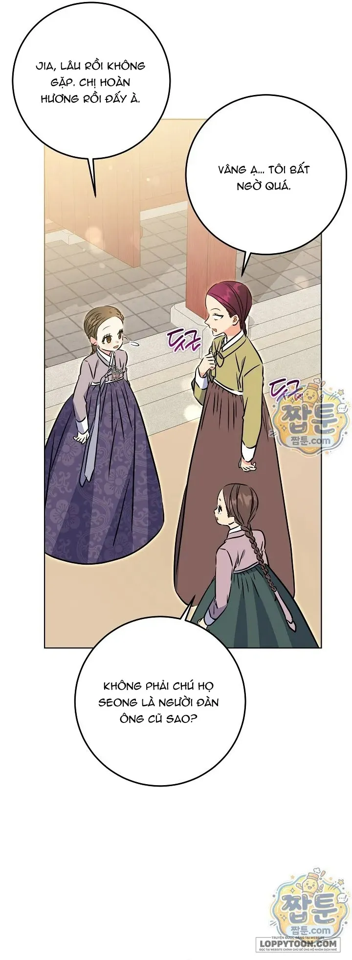 Tôi Sinh Ra Là Con Gái Của Một Cung Phi Hèn Mọn Chap 86 - trang 41