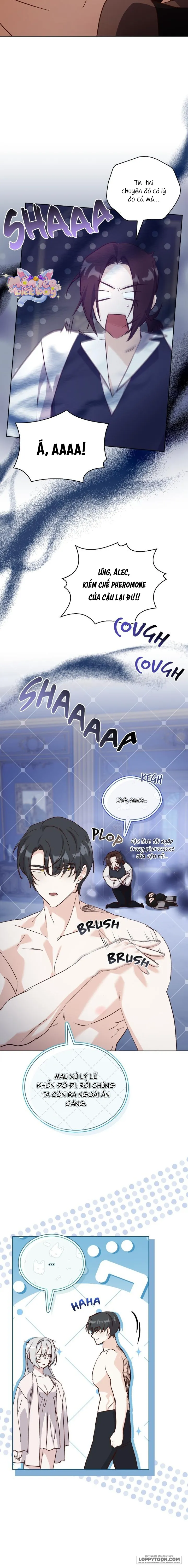 Tôi Đang Tìm Con Sói Đã Trêu Đùa Con Rắn Đen Chap 27 - H - trang 17