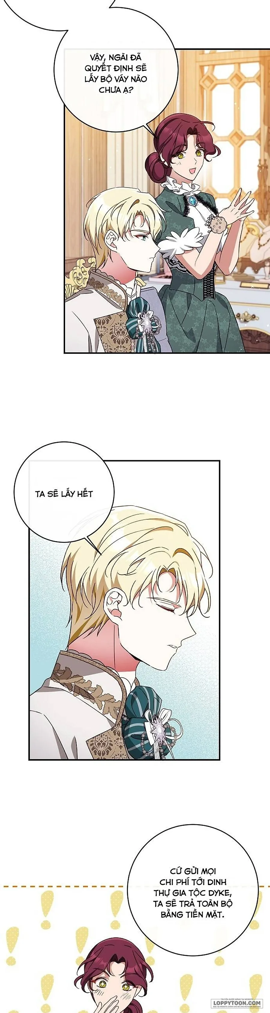 Thuần Hóa Hầu Tước Quái Dị Chap 40 - trang 3