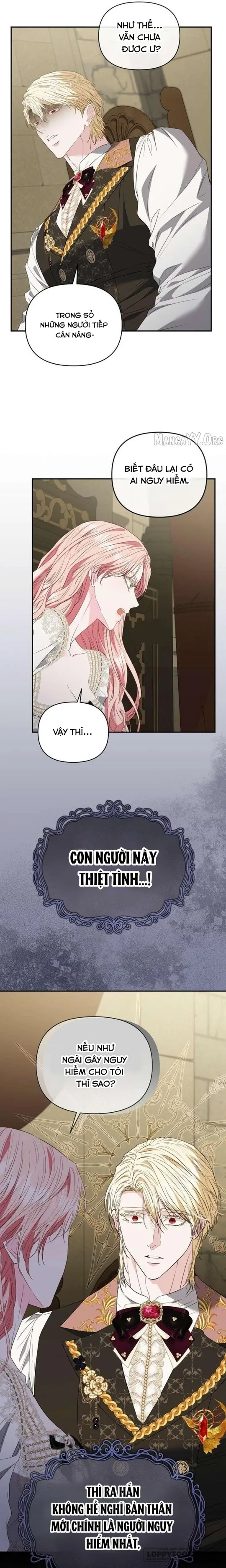 Tôi Bị Ám Ảnh Bởi Người Chồng Phản Diện Chap 71 - trang 5