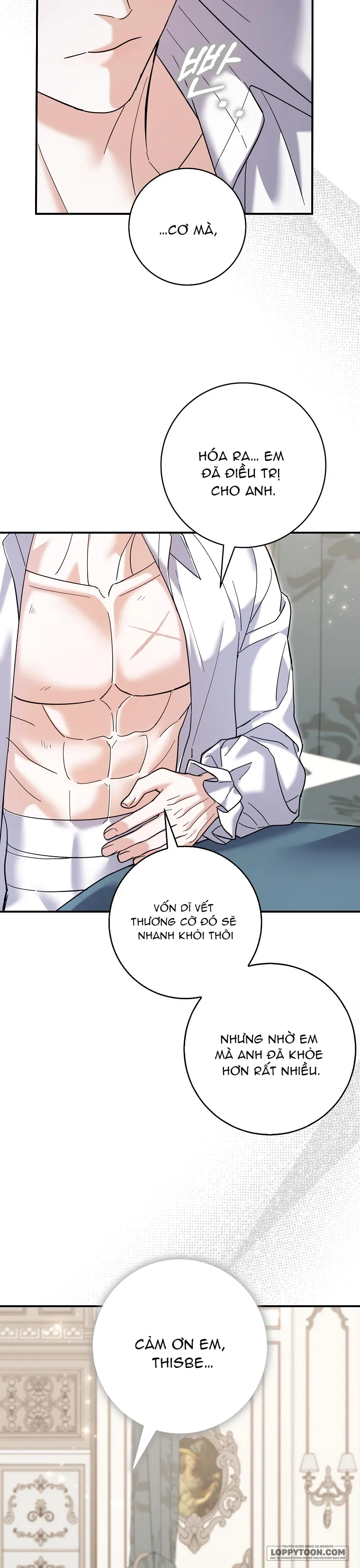 Vị Hôn Phu Phản Diện Cản Trở Con Đường Hoa Của Tôi Chap 46 - trang 22