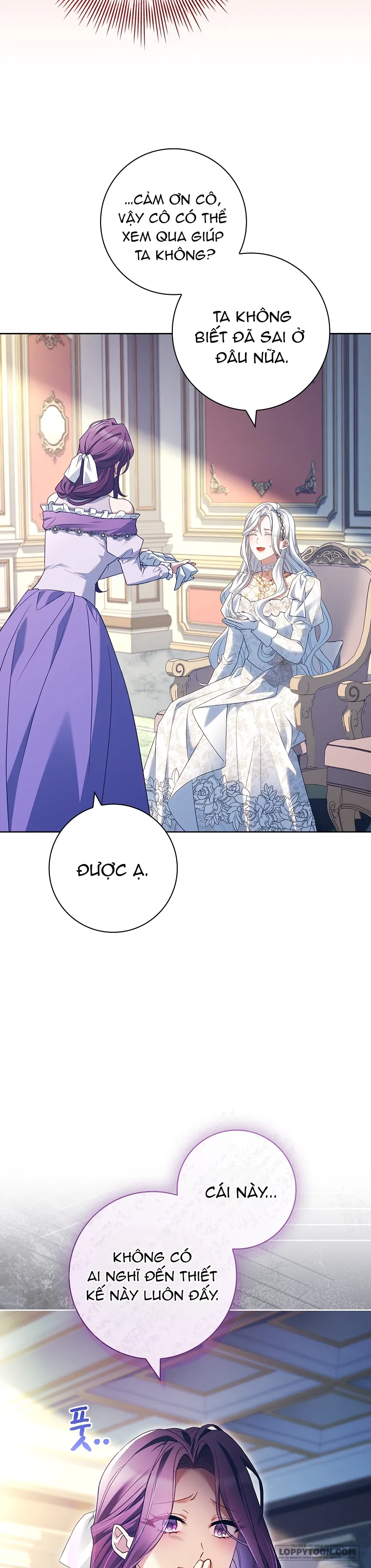 Chồng Ơi, Tại Sao Chúng Ta Không Thể Ly Hôn? Chap 47 - trang 8
