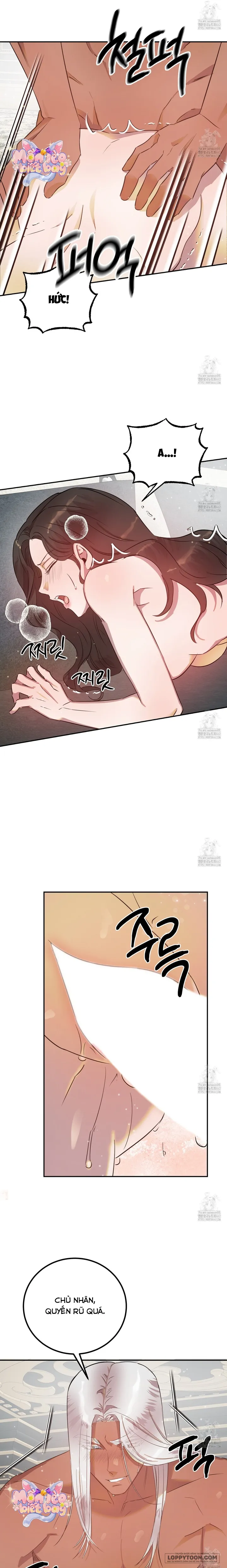 Hậu Cung Của Nữ Hoàng Chap 7 - 🔞🔞 - trang 9