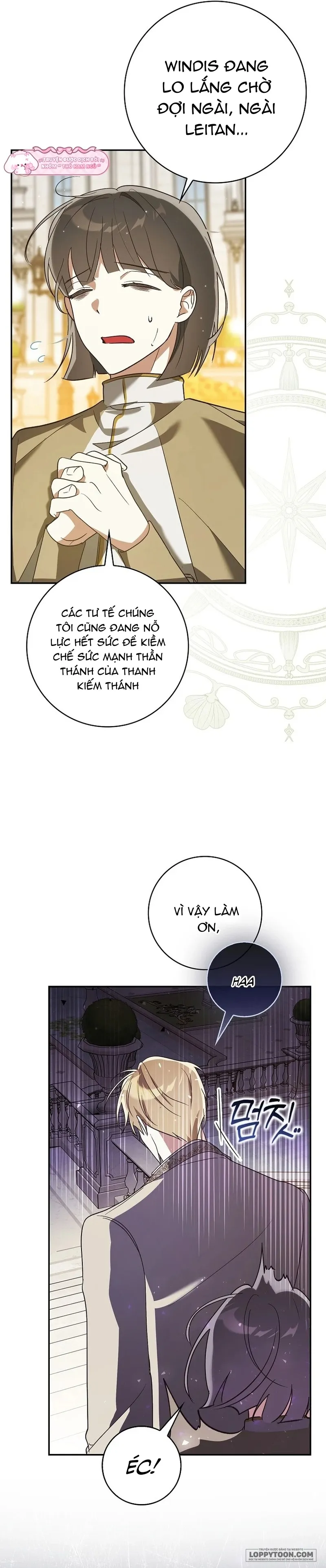 Tôi Sẽ Cố Gắng Cứu Cha Chap 5 - trang 32