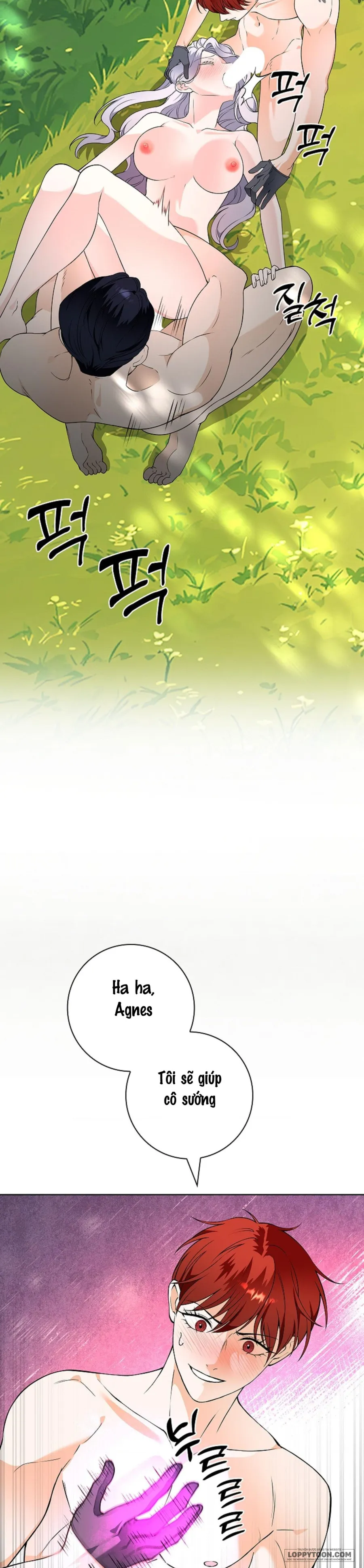 Cánh Hoa Ướt Đẫm Của Thánh Nữ Chap 41 - 🔞🔞🔞 NT3 - trang 14