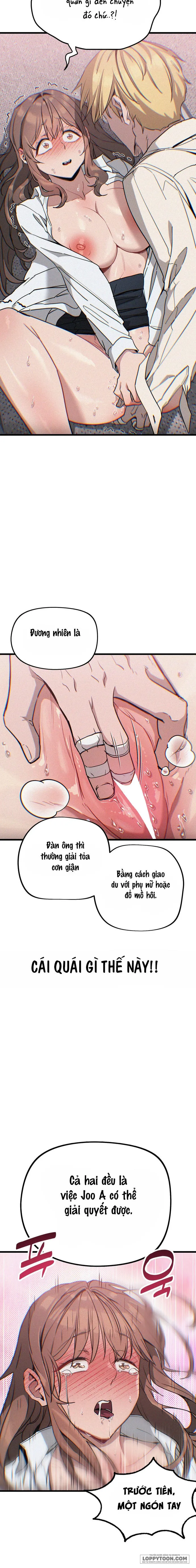 Tôi Lên Nhầm Xe Buýt Trên Đường Đi Làm Chap 4 - 🔞🔞🔞 - trang 8
