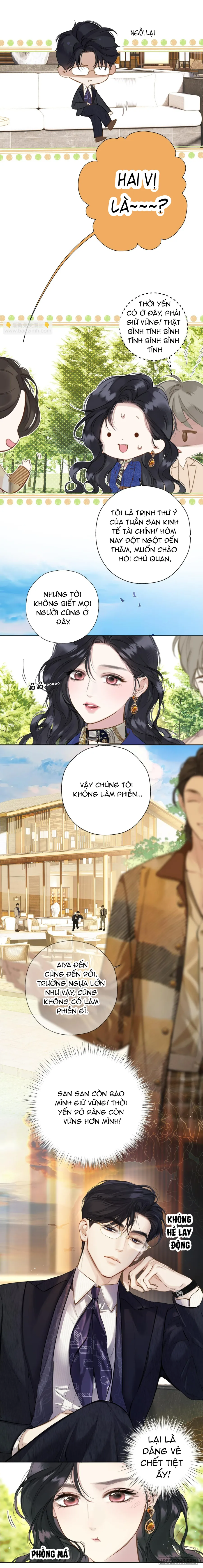 Trêu Nhầm Chap 36 - trang 9