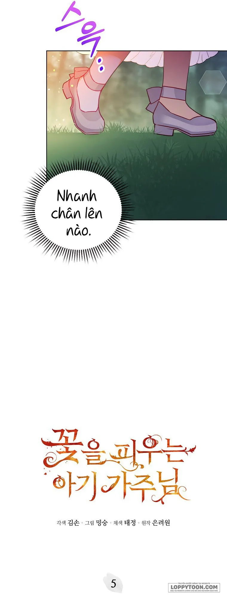 Bé Con Chốn Hoa Nở Chap 5 - trang 4