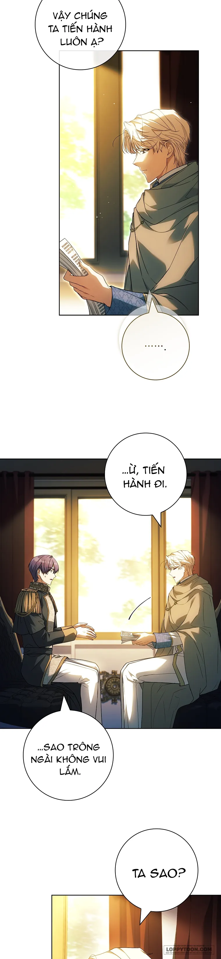Chồng Ơi, Tại Sao Chúng Ta Không Thể Ly Hôn? Chap 64 - trang 18
