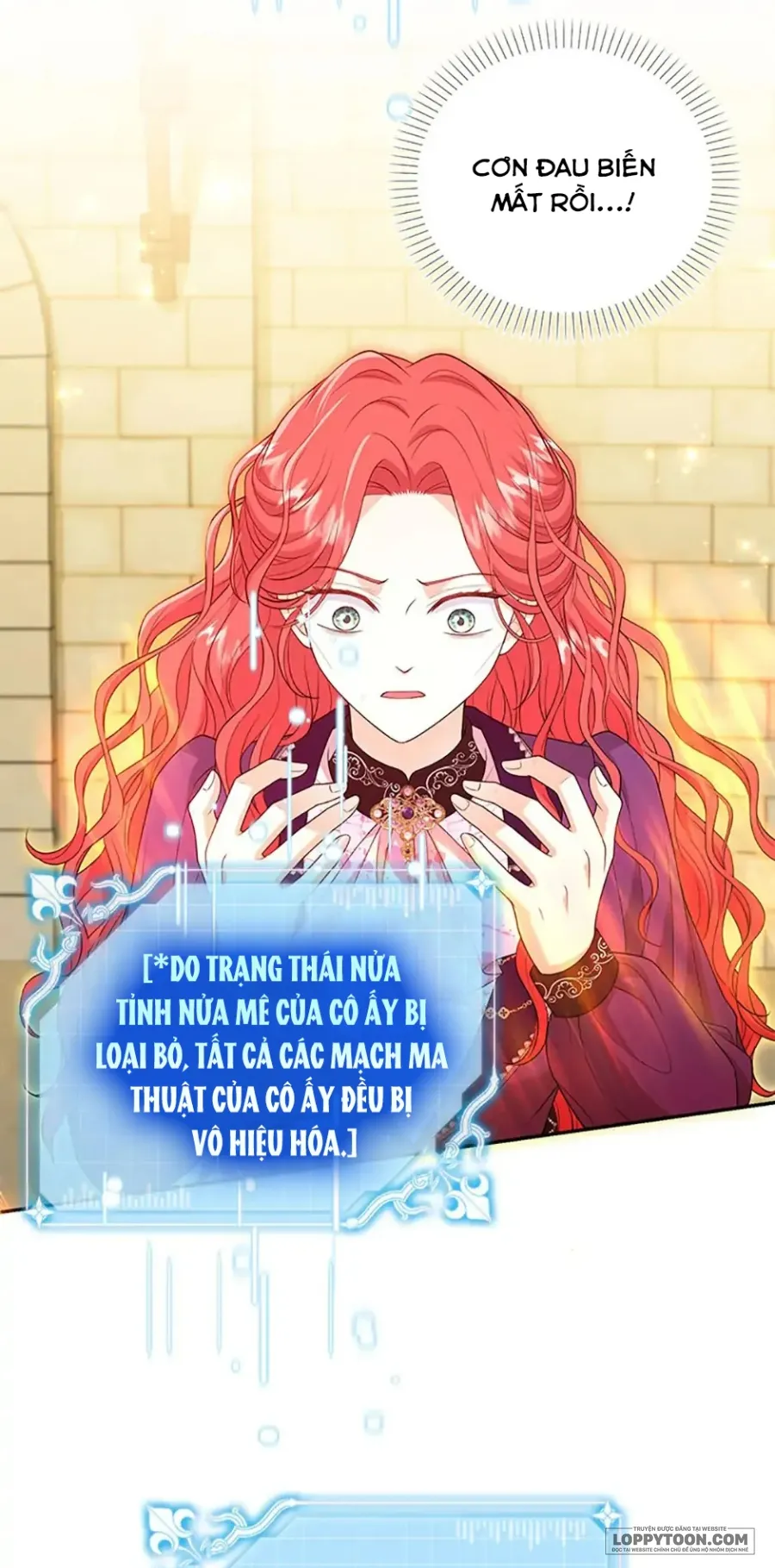 Công Chúa Bé Con Hạng S Thật Mạnh Chap 48 - trang 7