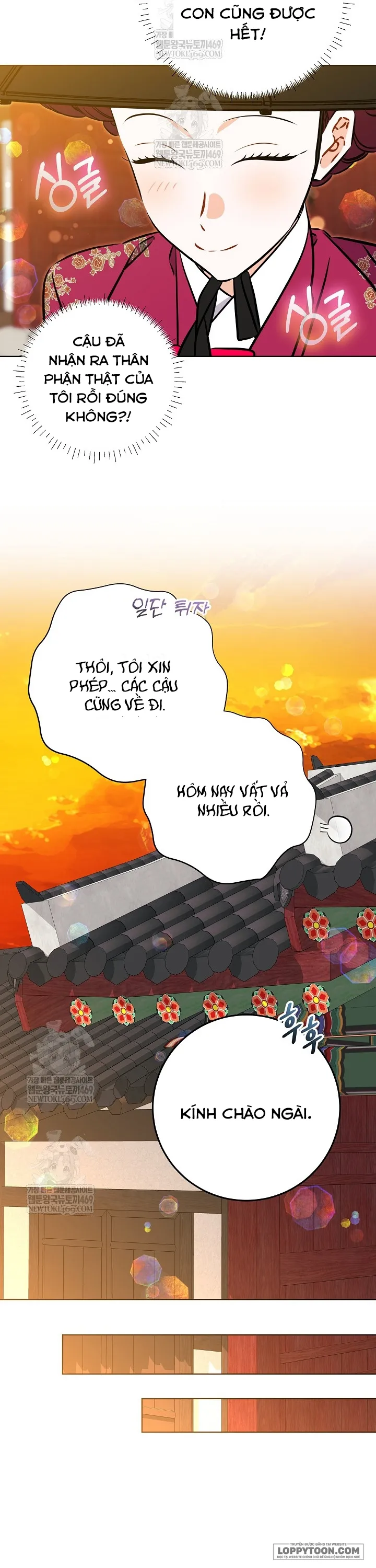 Tôi Sinh Ra Là Con Gái Của Một Cung Phi Hèn Mọn Chap 69 - trang 37