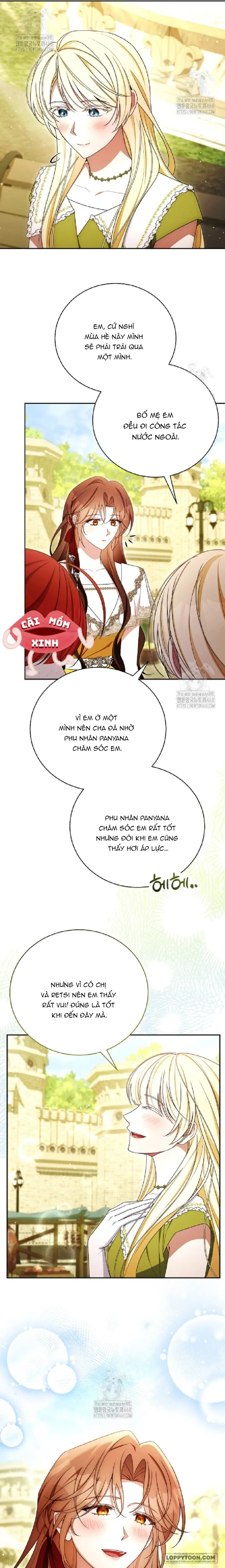Hôn Phu À, Ta Biết Chàng Ghét Ta Chap 27 - trang 11