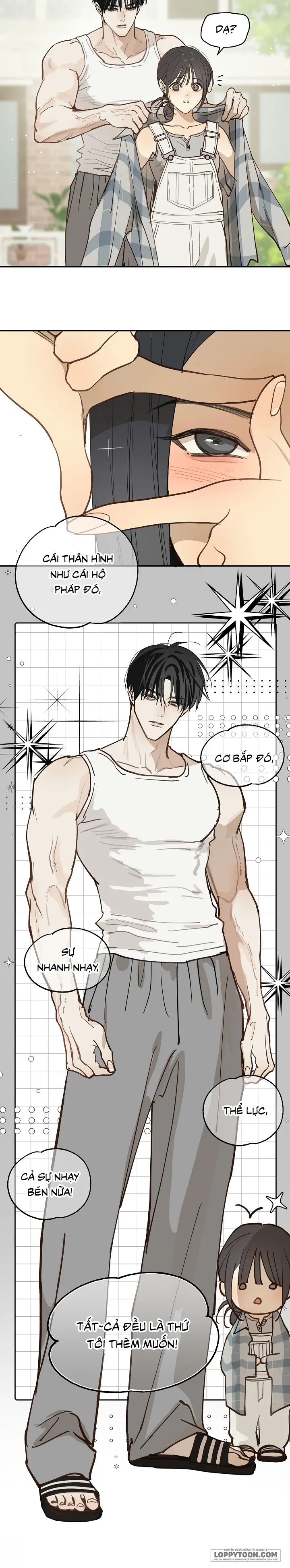 Đóa Hoa Là Mồi Nhử Chap 53 - trang 9