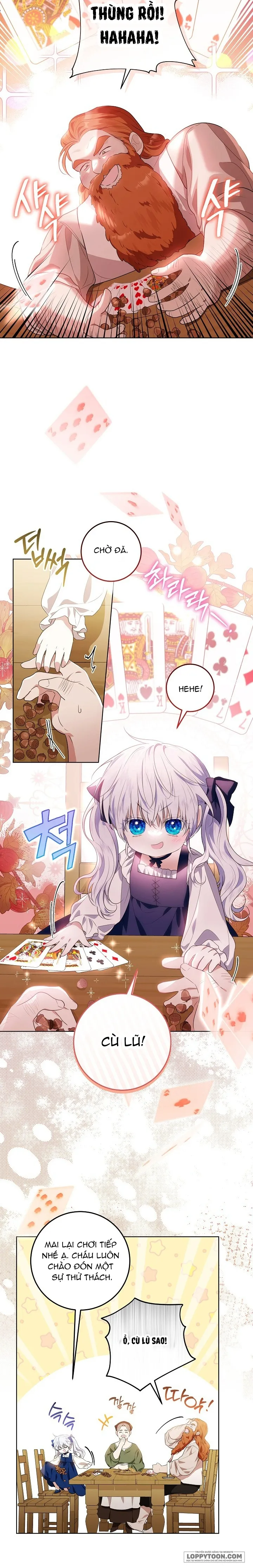 Người Cha Che Giấu Sức Mạnh Chap 2 - trang 14
