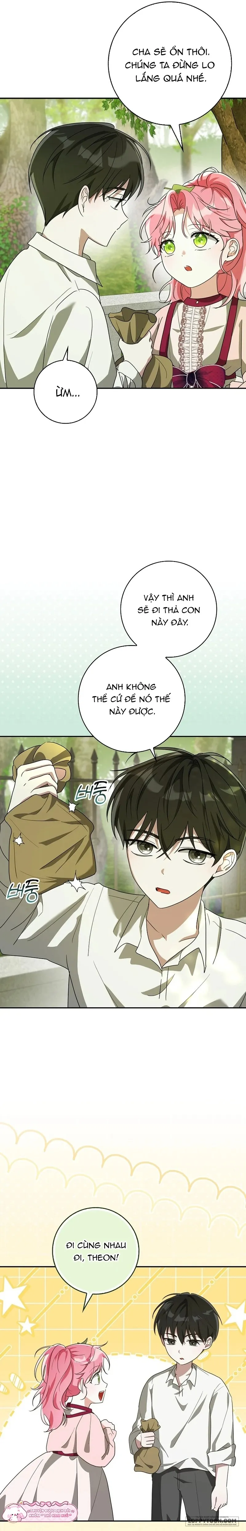 Tôi Sẽ Cố Gắng Cứu Cha Chap 14 - trang 22