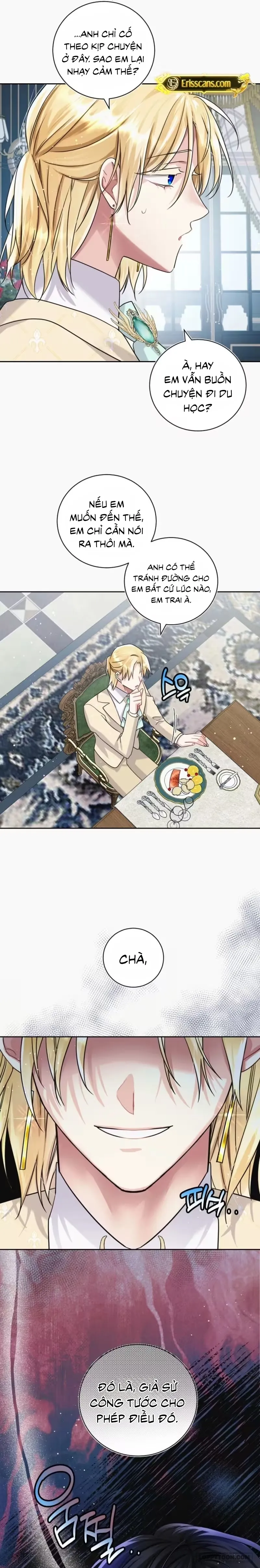 Thiếu Gia À, Tôi Không Có Ý Định Quyến Rũ Ngài Đâu Mà! Chap 7 - 🔞 - trang 8