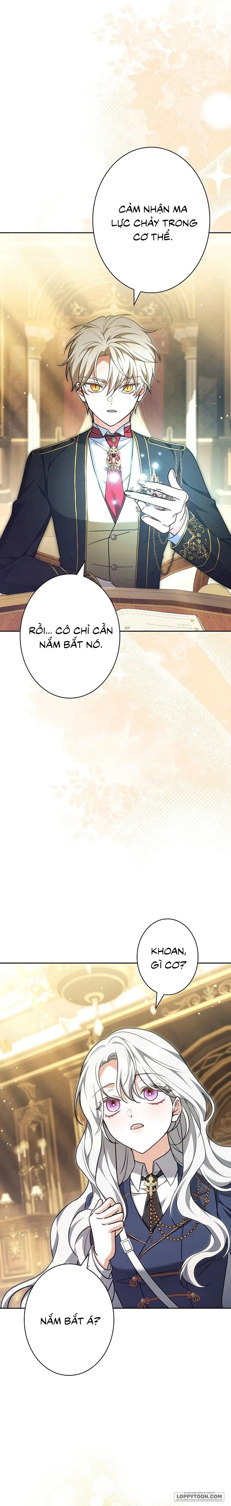Tiểu Thư Là Kẻ Bám Đuôi Chap 38 - trang 14