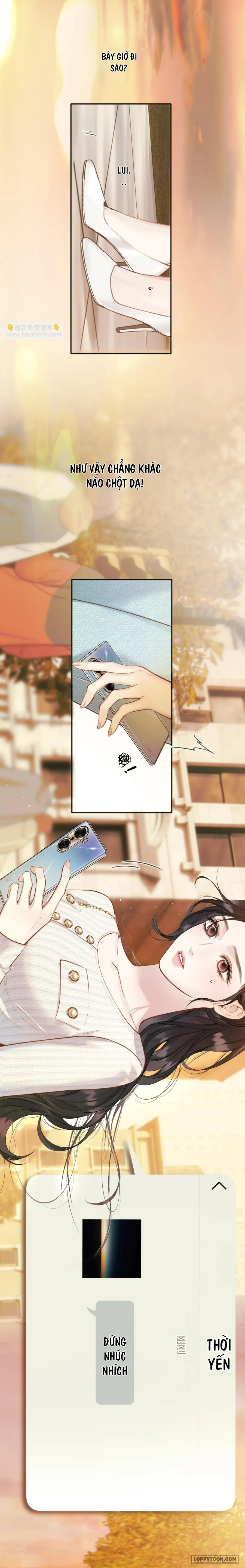 Trêu Nhầm Chap 39 - trang 15