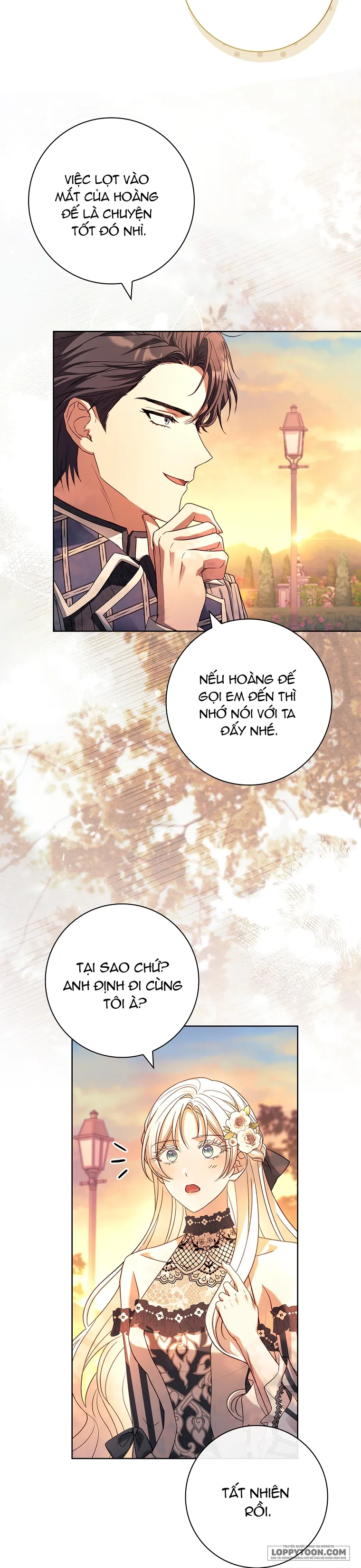 Chồng Ơi, Tại Sao Chúng Ta Không Thể Ly Hôn? Chap 23 - trang 21