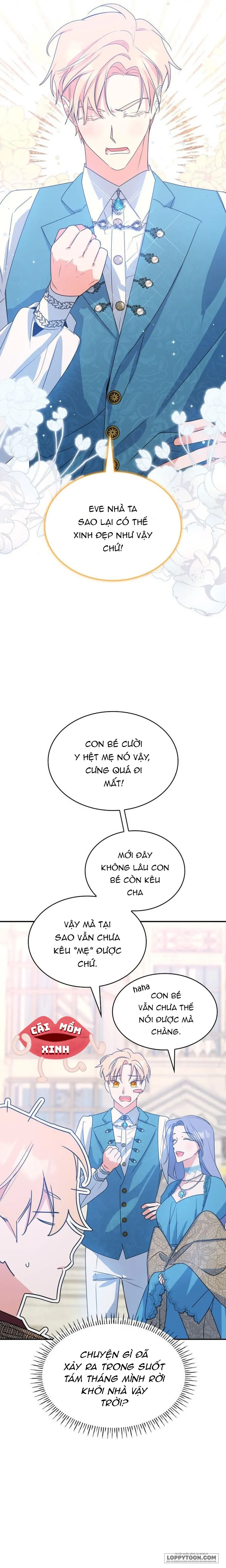 Trong Vườn Hoa Nhà Ái Nữ Công Tước Chap 2 - trang 19