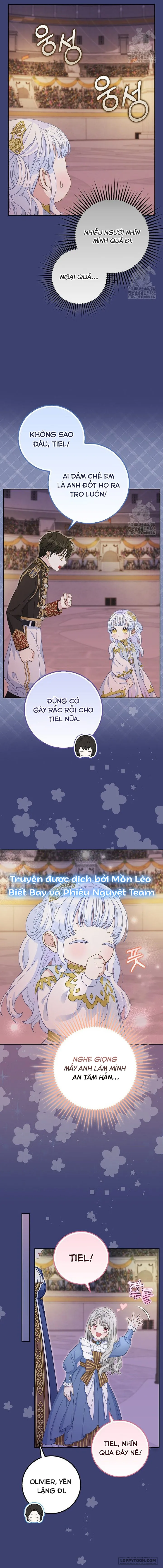 Tiểu Thư Báo Tuyết Của Gia Tộc Báo Đen Chap 32 - trang 3