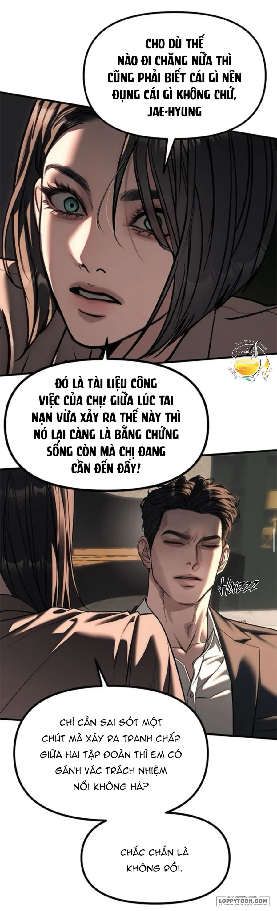 Xâm Nhập Trường Trung Học Tài Phiệt Chap 109 - trang 34