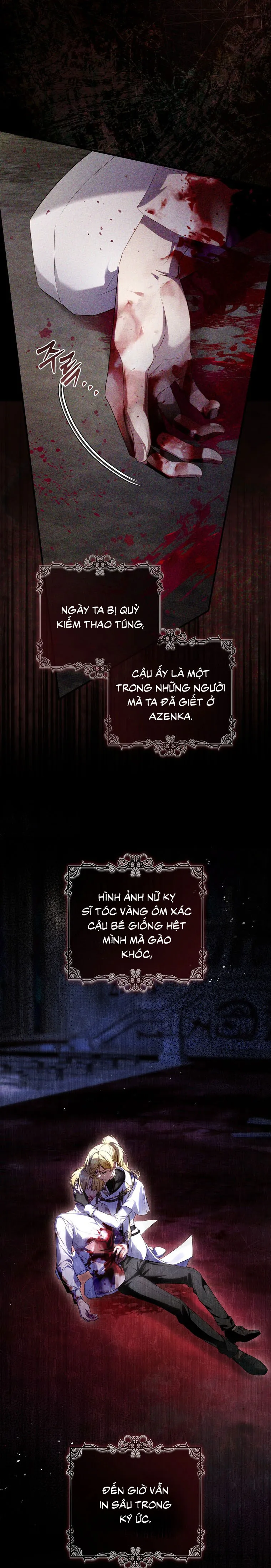 Đóa Hoa Cầm Kiếm Chap 14 - trang 21