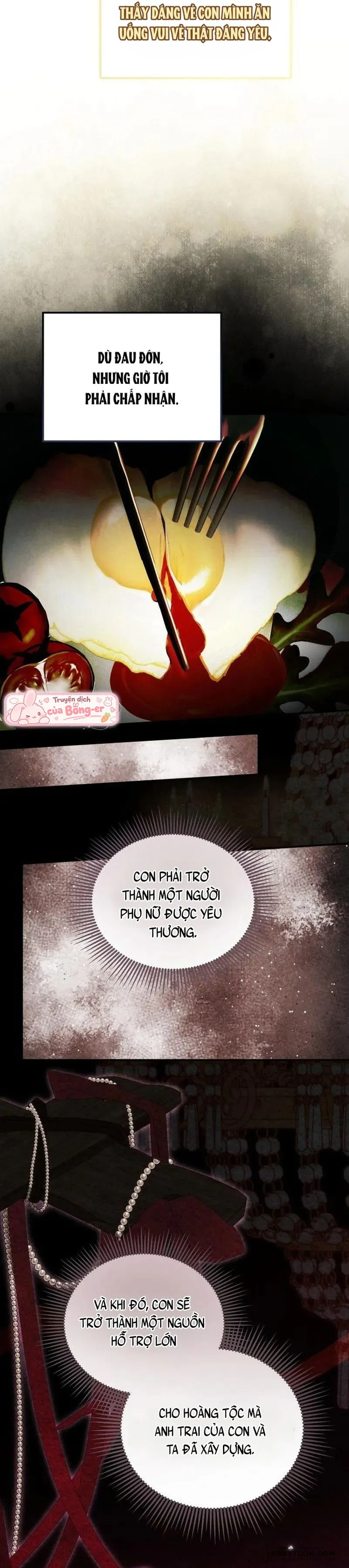 Tôi Chỉ Cần Con Của Công Tước Chap 5 - trang 34