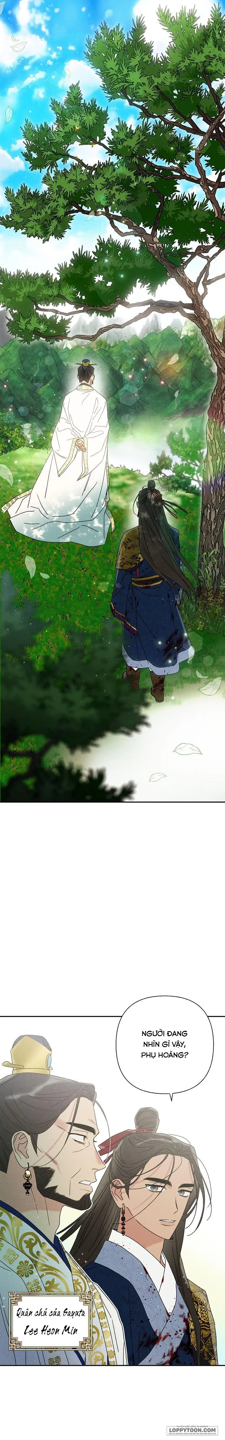 Quốc Hôn Chap 13 - trang 23