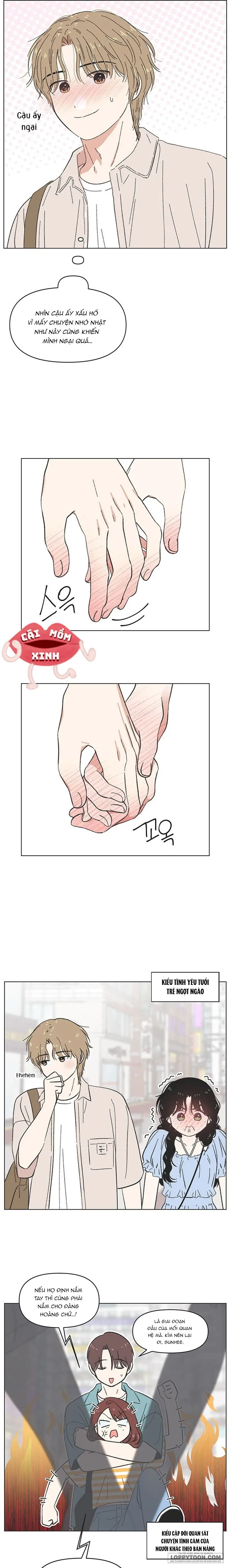 Thanh Xuân Ngọt Ngào Chap 71 - trang 11