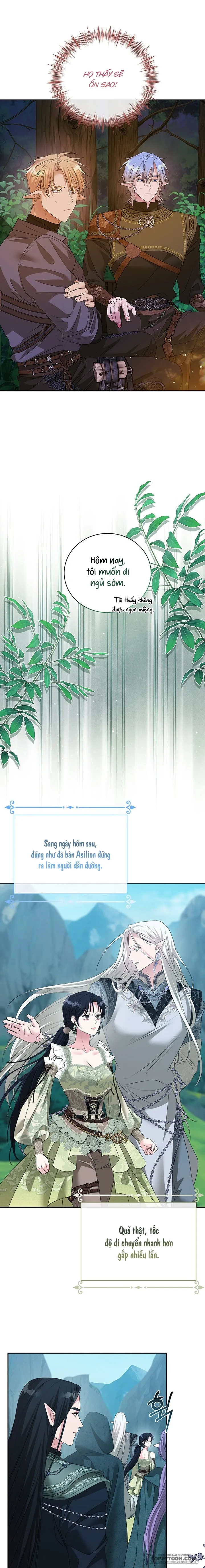 Tại Nơi Ẩn Mình Cuối Cùng Của Sắc Xanh Chap 45 - trang 6