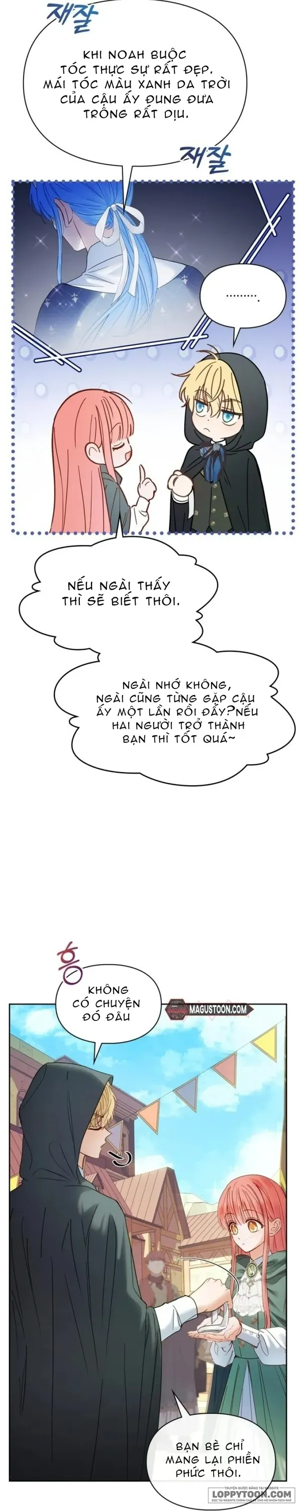 Phạm Nhân Bé Con Của Dinh Thự Mùa Đông Chap 52 - trang 20