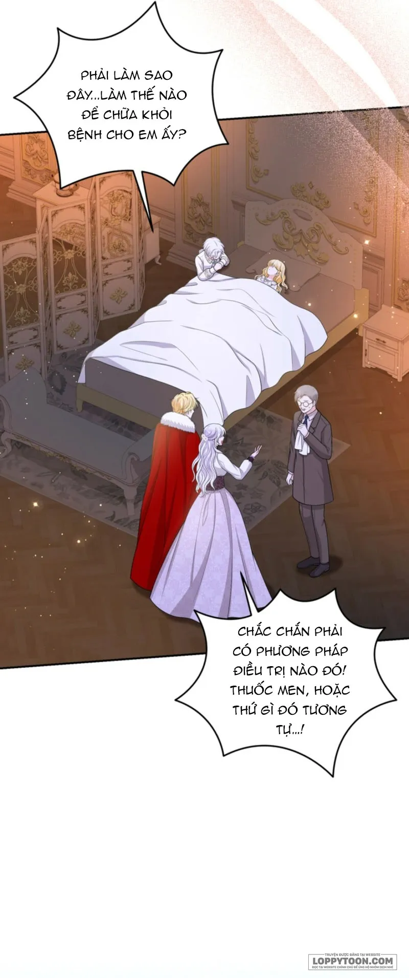 Công Chúa Bé Con Hạng S Thật Mạnh Chap 72 - trang 20