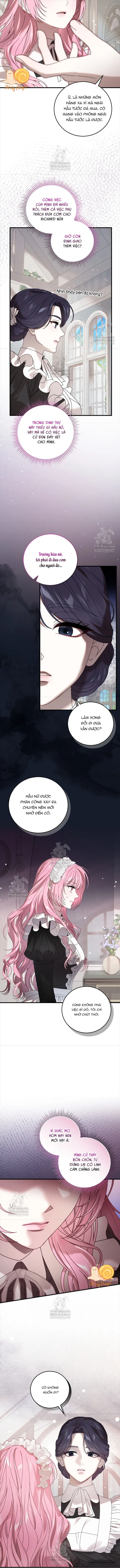 Kẻ Ám Ảnh Cuồng Tín Đang Cố Giam Cầm Tôi Chap 22 - trang 6
