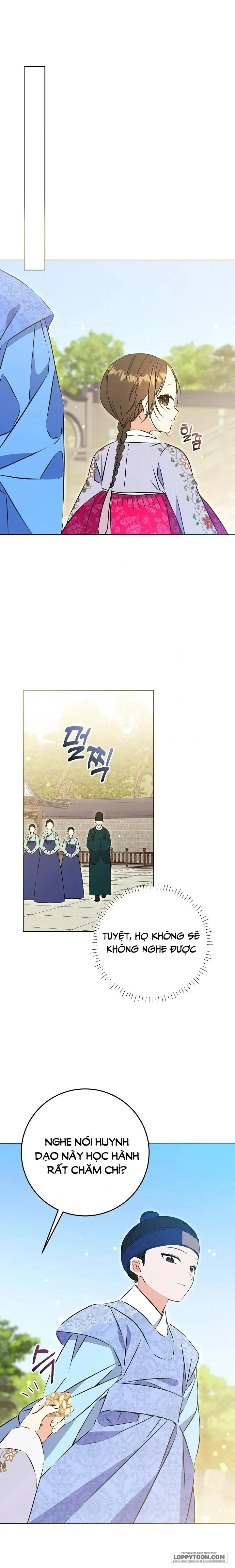 Tôi Sinh Ra Là Con Gái Của Một Cung Phi Hèn Mọn Chap 24 - trang 11