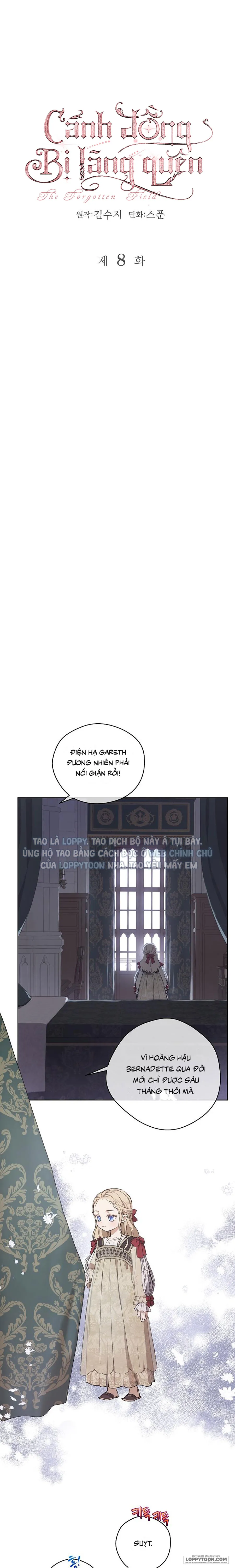 Cánh Đồng Bị Lãng Quên Chap 8 - trang 1