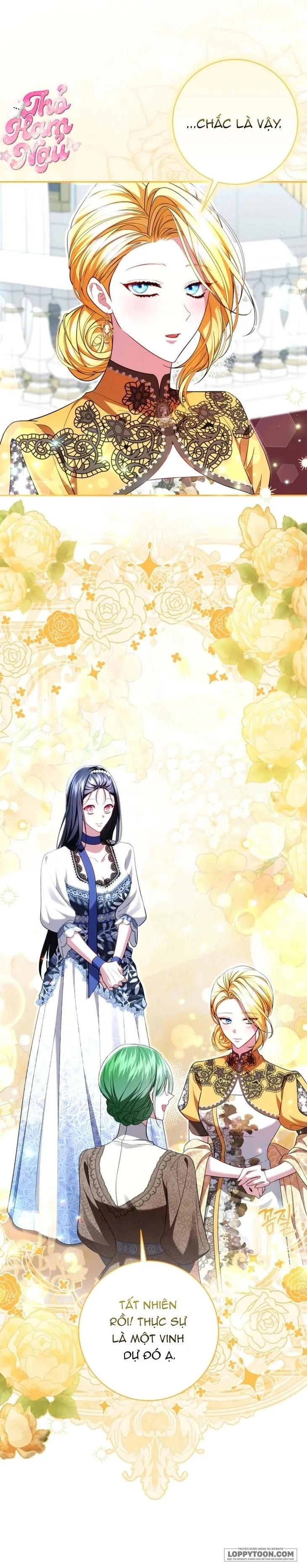 Tôi Trở Thành Người Được Nữ Phản Diện Yêu Thích Nhất Chap 46 - trang 7