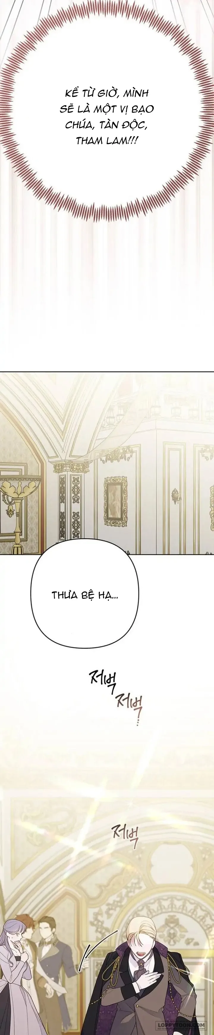 Bạo Chúa Bé Con Chap 36 - trang 12