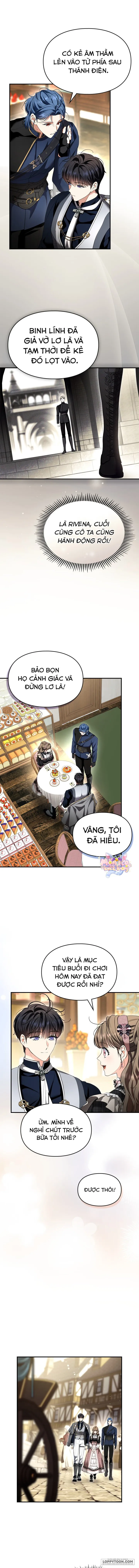 Trở Thành Sóc Nhỏ Của Kẻ Phản Diện Chap 45 - trang 11