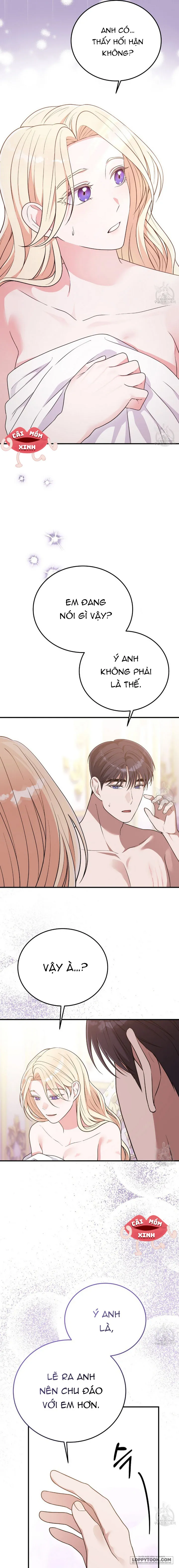 Xin Hãy Để Ý Tới Jasmine Chap 20 - trang 3