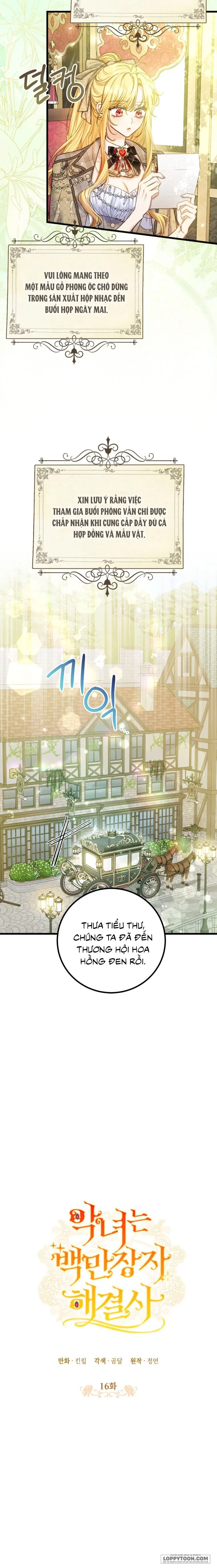Ác Nữ Là Triệu Phú Chuyên Giải Quyết Rắc Rối Chap 16 - trang 3