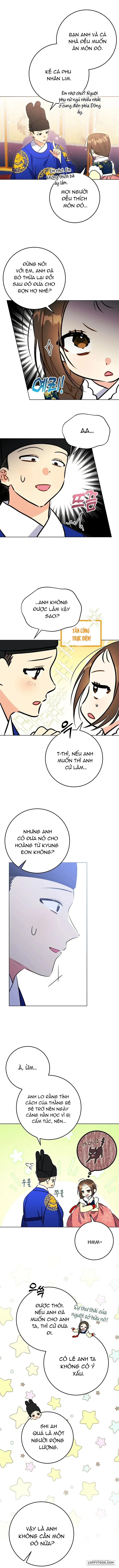 Tôi Sinh Ra Là Con Gái Của Một Cung Phi Hèn Mọn Chap 28 - trang 8