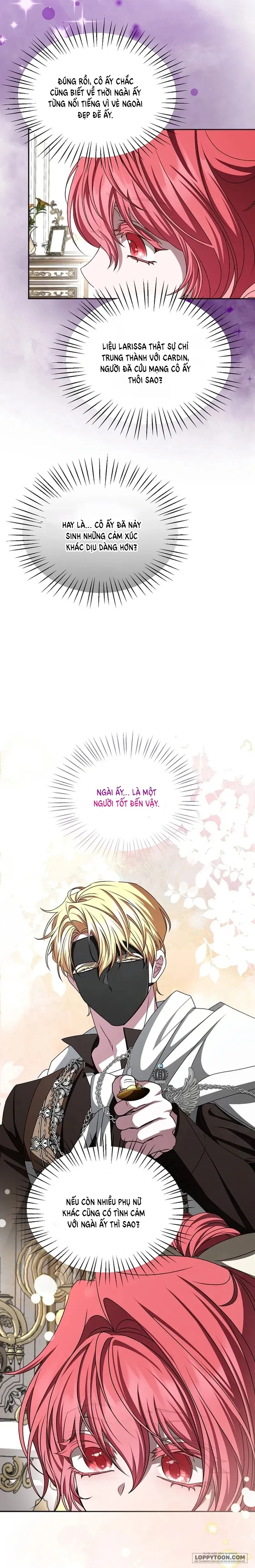 Hôn Phu Luôn Muốn Nuôi Nấng Tôi Chap 18 - trang 9