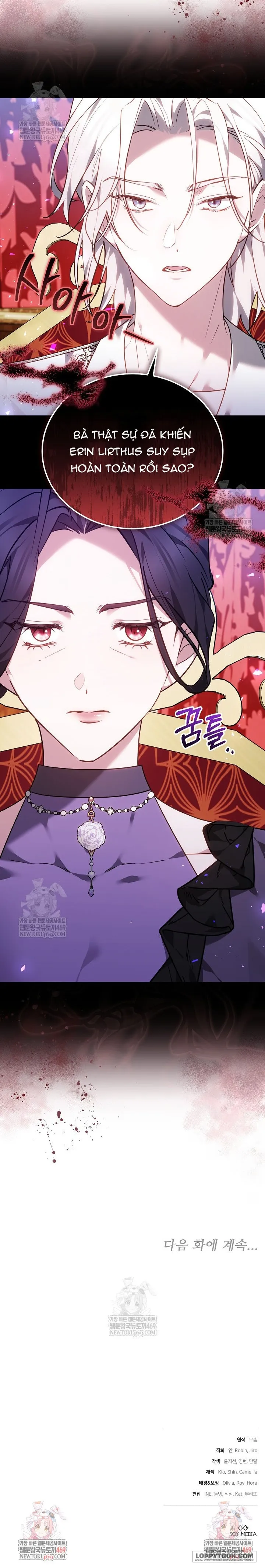 Lý Do Mà Ác Nữ Ấy Cầm Kiếm Chap 43 - trang 28