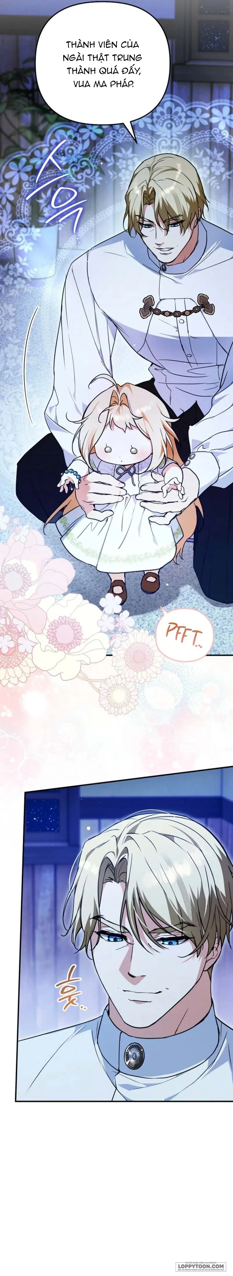 Bé Con Thiên Tài Bí Mật Đi Tìm Cha Chap 40 - trang 10
