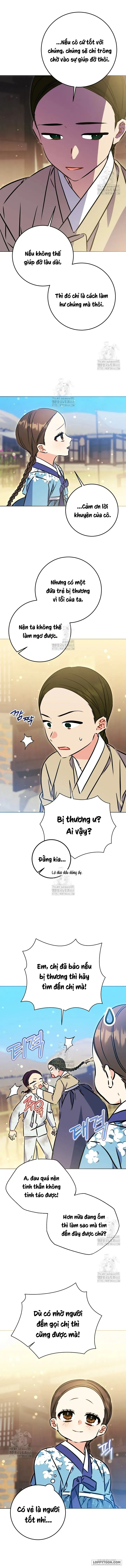 Tôi Sinh Ra Là Con Gái Của Một Cung Phi Hèn Mọn Chap 52 - trang 8