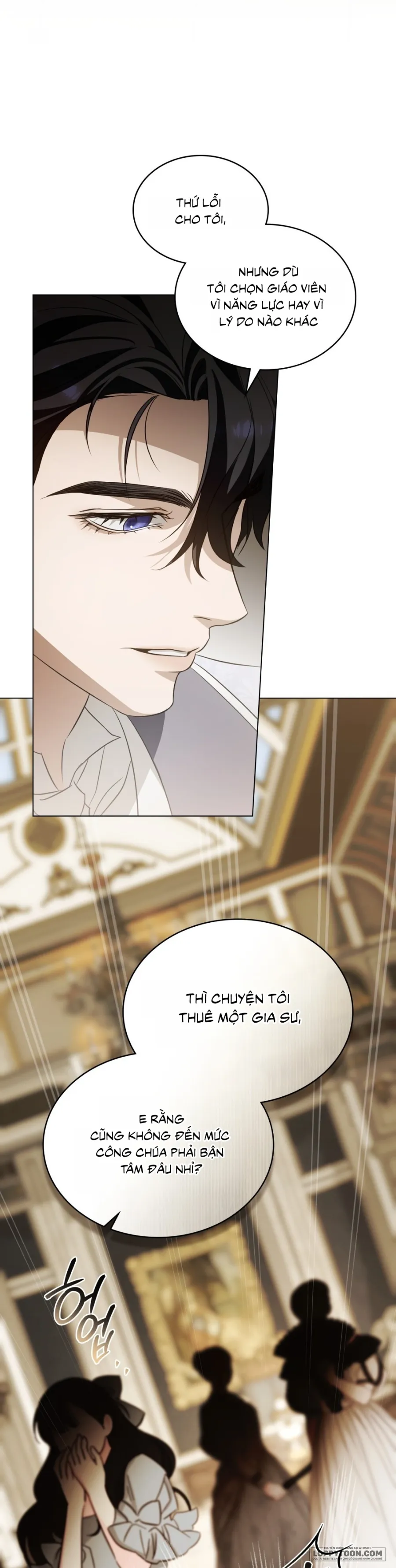 Nỗi Lạc Lõng Không Tên Chap 31 - trang 22