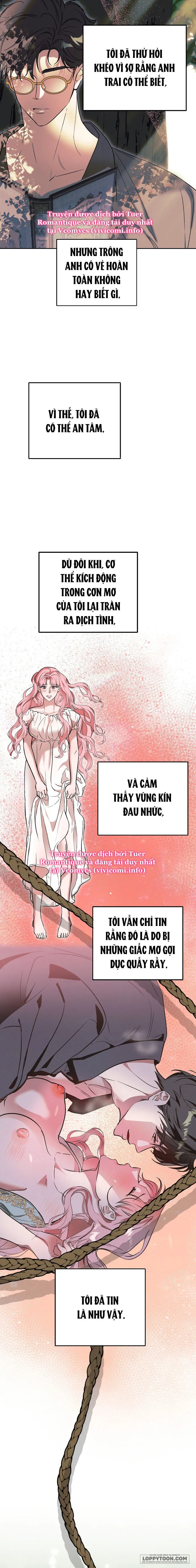 Tôi Có Con Trong Lúc Ngủ Chap 4 - 🔞🔞🔞 - trang 14