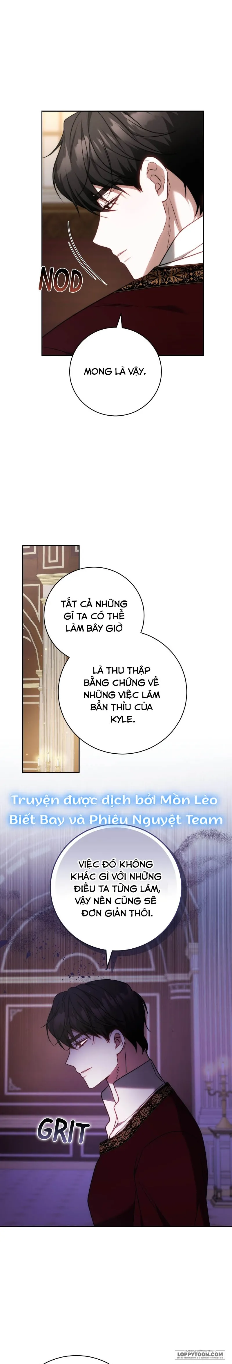 Lần Này Tôi Sẽ Sinh Con Với Người Đàn Ông Khác Chap 62 - trang 4