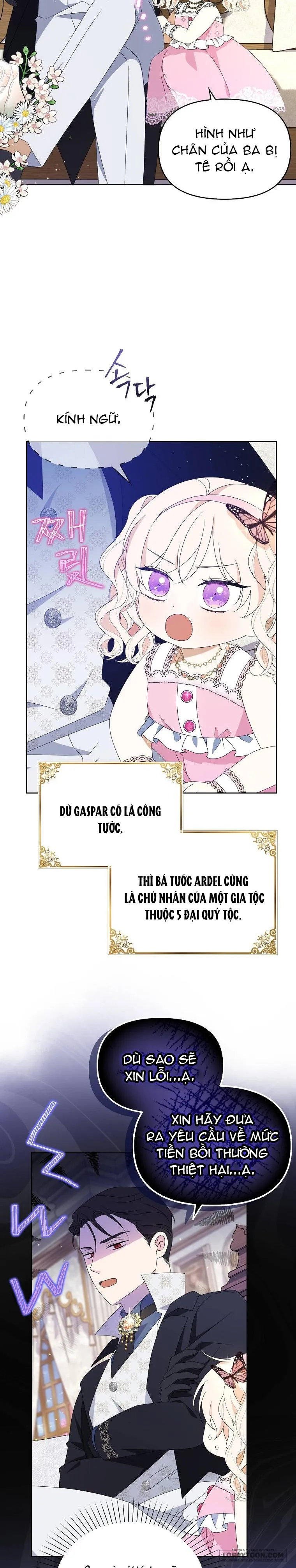Đứa Trẻ Côn Đồ Nhà Công Tước Chap 25 - trang 11